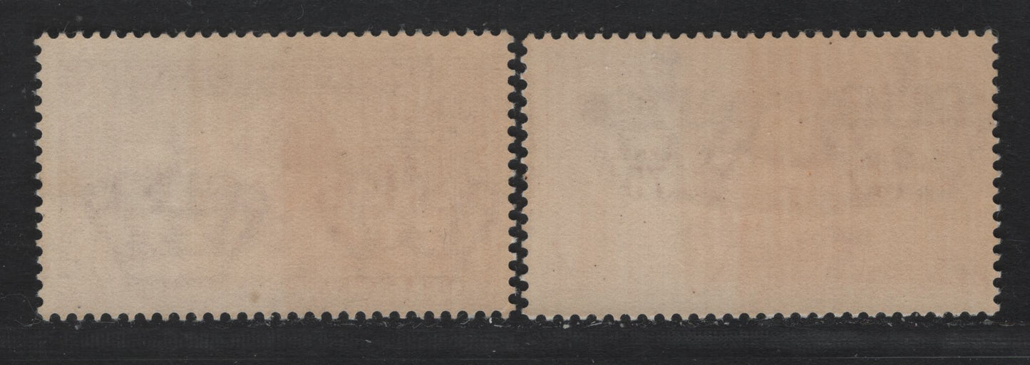 Lot 125 Italy SC#274, 278 75c - 5l+2l Carmine Rose, 1932 Dante Alighieri Society Issue, 2 FNH Singles