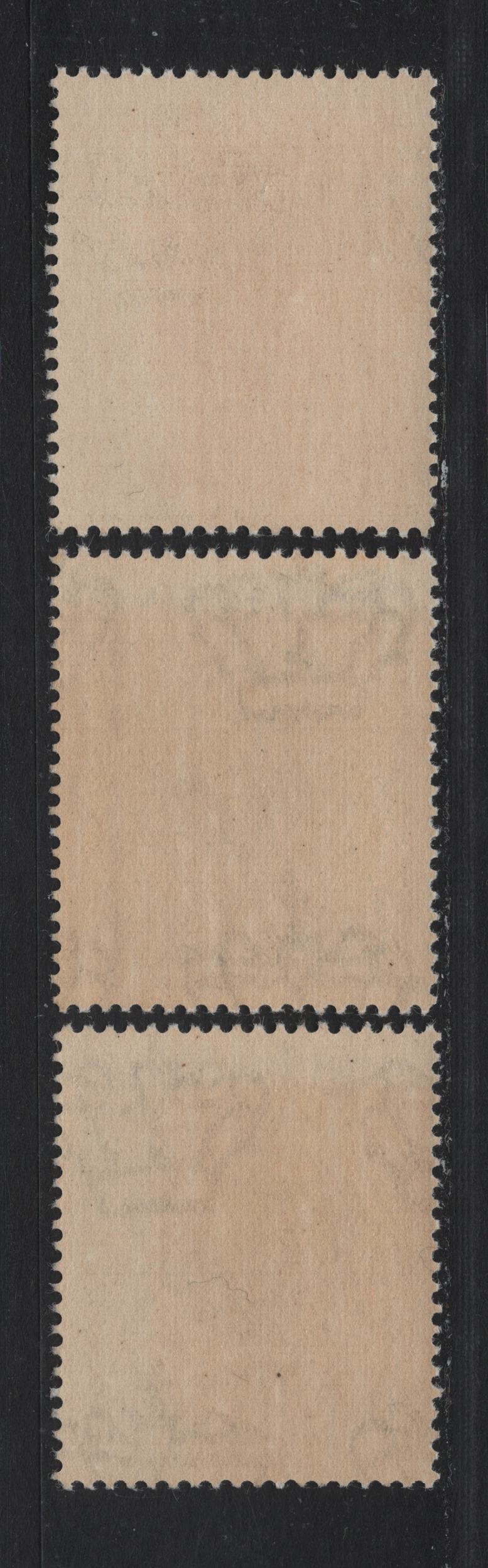 Lot 154 Italy SC#397-399 20c - 1.25l+25c Rose Pink - Blue, 1938 Marconi Issue, 2 F/VFNH Singles