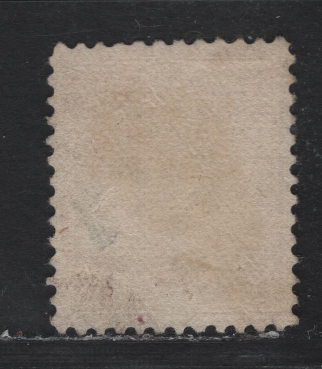 Lot 17 Canada #94i 20c Deep Brownish, 1903-1908 King Edward VII Issue, A Fine Used Single, ABN-B Paper, Face Free Cancel But Shallow Thin On The Back, Perf 11.9x12.