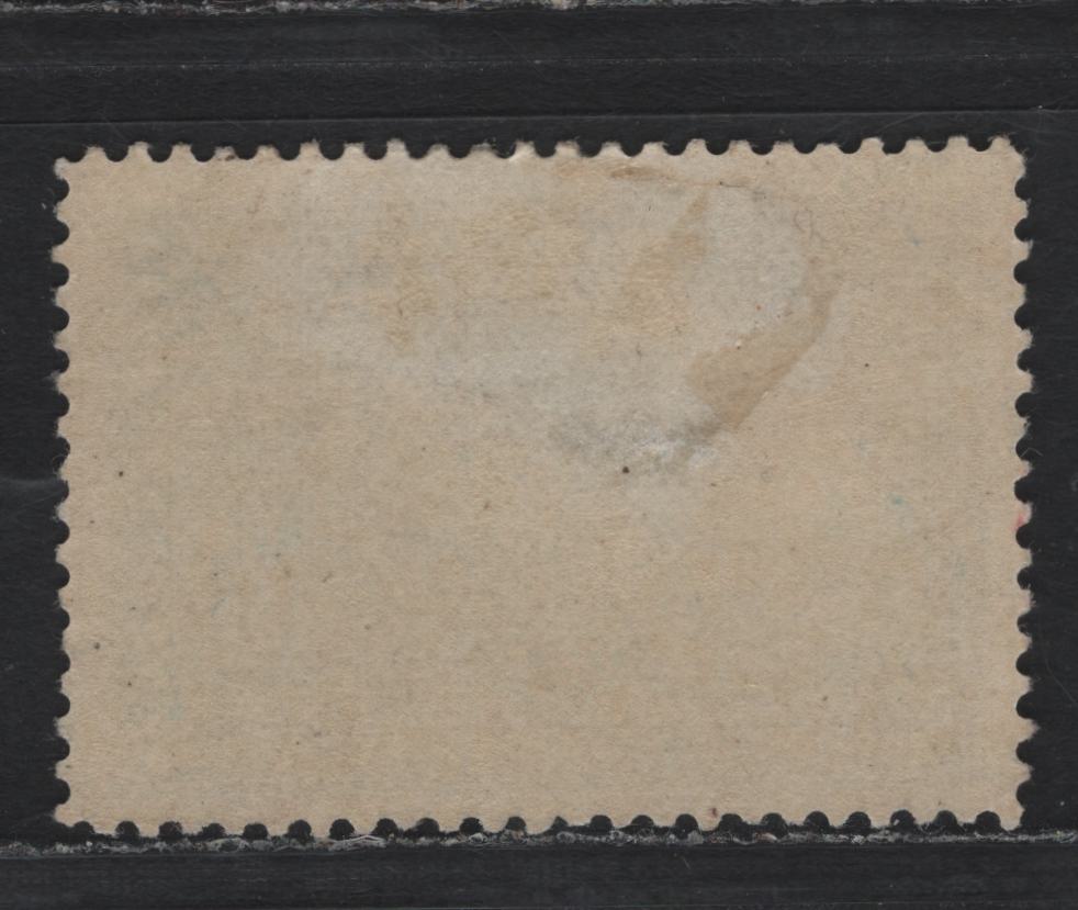 Lot 43A Canada #99 5c Dark Blue, 1908 Quebec Tercentenary Issue, A FOG Single, ABN-B Paper, Perf 12