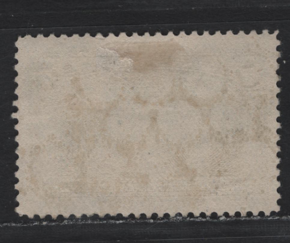 Lot 44 Canada #100 7c Olive Green, 1908 Quebec Tercentenary Issue, A Very Fine Used Single, ABN-A Paper, Perf 12x11.9