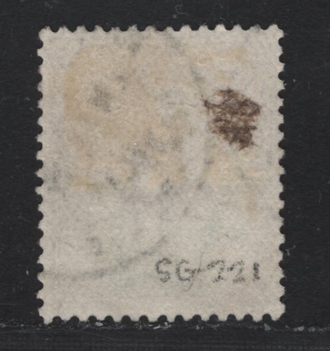 Lot 127A Great Britain (C) SG#223 1.5d Dull Purple & Green, 1902-1910 King Edward VII Issue, A Fine Used Single, De La Rue Printing, Chalky Paper, June 1910 Cancel.