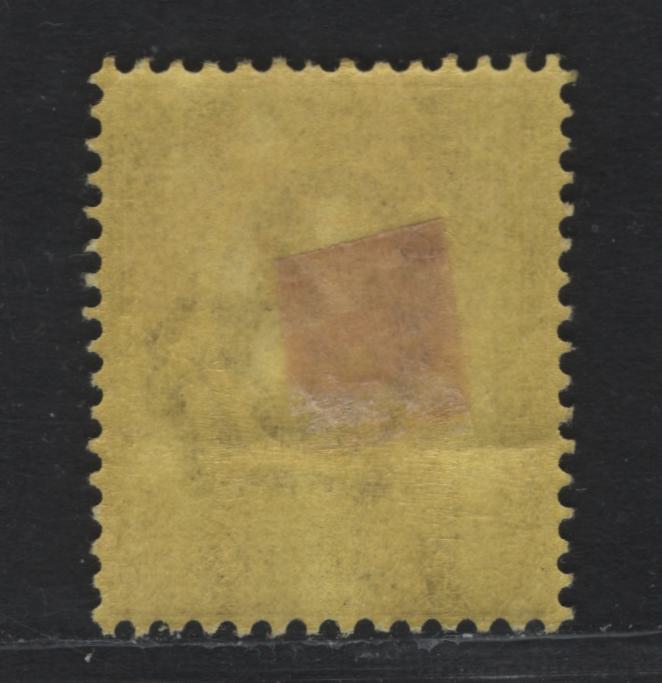 Lot 129 Great Britain SG#233 3d Dull Reddish Purple, 1902-1910 King Edward VII Issue, A VGOG Single, De La Rue Printing, Chalk Surfaced Paper, Horizontal Crease About 1/3 Of The Way Up The Stamp.