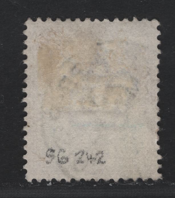 Lot 133 Great Britain (C) SG#242a 5d Dull Purple & Ultramarine, 1902-1910 King Edward VII Issue, A Very Fine Used Single, De La Rue Printing, Chalky Paper