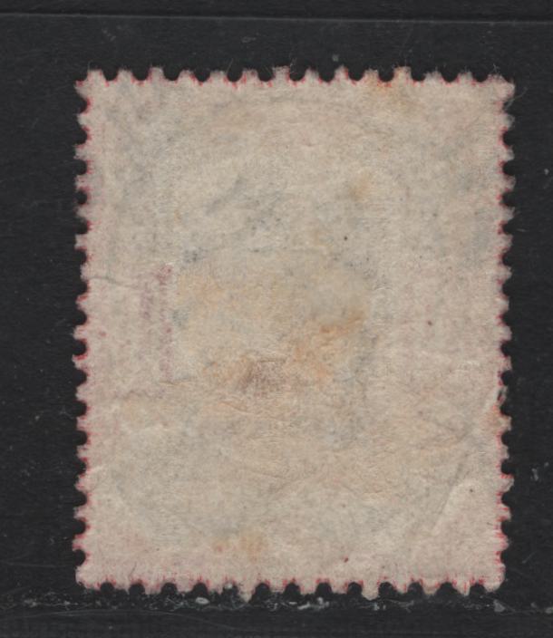 Lot 142 Great Britain SG#311 10d Dull Reddish Purple & Carmine, 1911-1913 King Edward VII Issue, A Very Good Used Single, Somerset House Printing, December 11 1911 Cancel, Light Diagonal Crease.