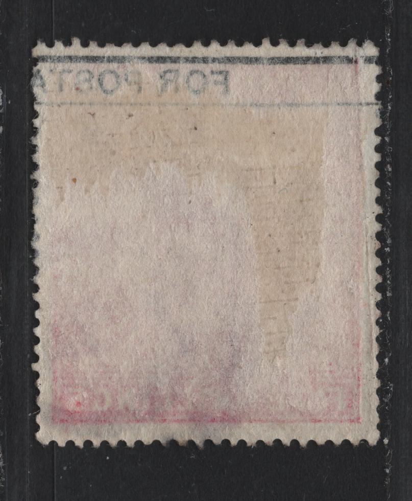Lot 150 Great Britain SG#263 5/- Bright Carmine, 1902-1910 King Edward VII Issue, A Fine Used Single, De La Rue Printing, Wigan Parcel Cancel