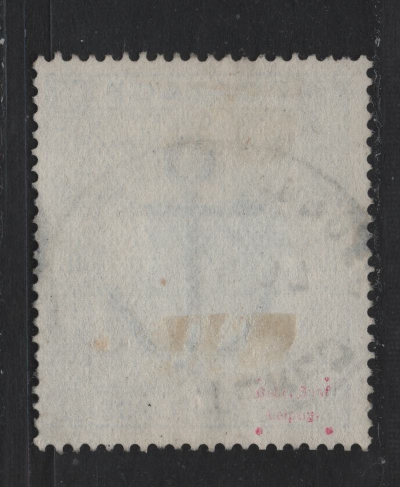 Lot 150B Great Britain SG#265 10/- Ultramarine, 1902-1910 King Edward VII Issue, A Fine Used Single, De La Rue Printing