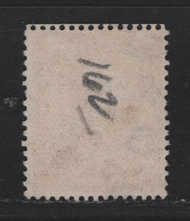 Lot 154 Great Britain SG#368wi 2d Orange, 1913-1924 KGV Profile Heads Issue, A Fine Used Booklet Single, Inverted Wmk, Die 1