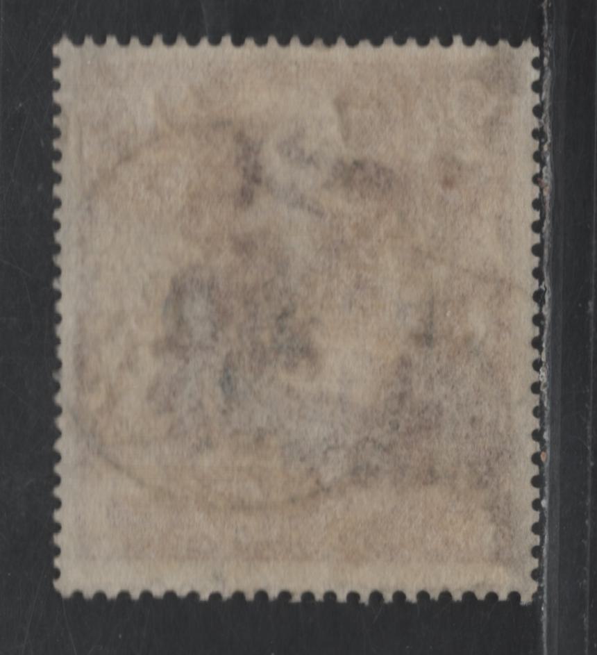 Lot 190 Great Britain SG#476 2/6 Brown , 1938-1948 KGVI Arms Issue, A Very Fine Used Single, SON April 2 1841 Peel, Isle of Man Cancel