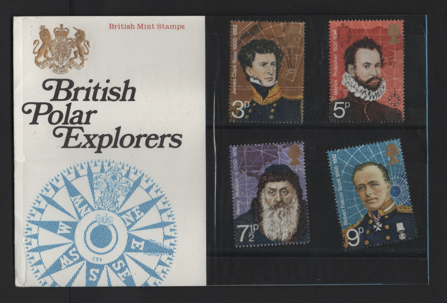 Lot 220 Great Britain (C) SG#39, 1972 Presentation Packs, A VFNH Collection, Polar Explorers