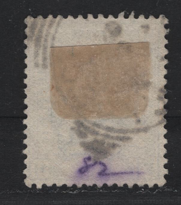 Lot 92 Great Britain SG#157 2.5d Blue, 1880-1883 Queen Victoria Surface Printed Issue, A Very Fine Used Single, Plate 22, Imperial Crown Wmk