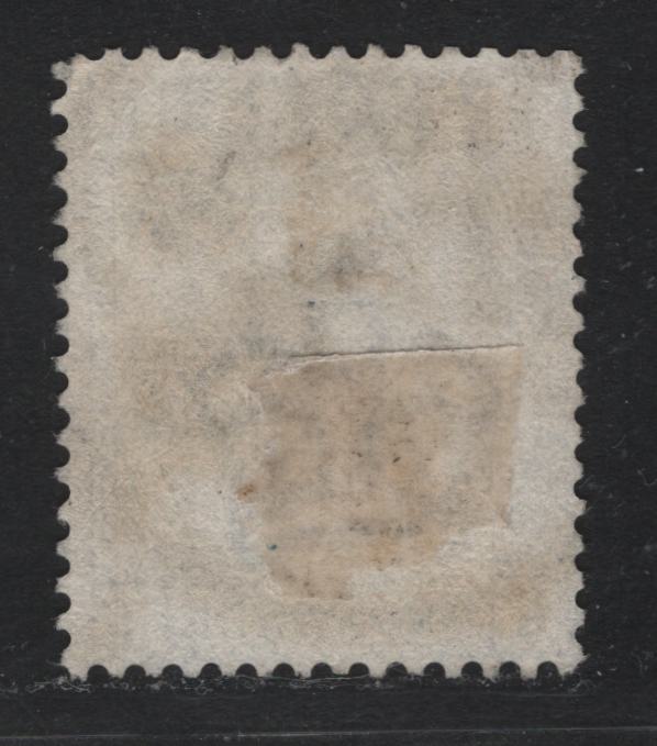 Lot 98 Great Britain SG#161 6d Gray, 1880-1883 Queen Victoria Surface Printed Issue, A Fine Used Single, Plate 17, Imperial Crown Wmk