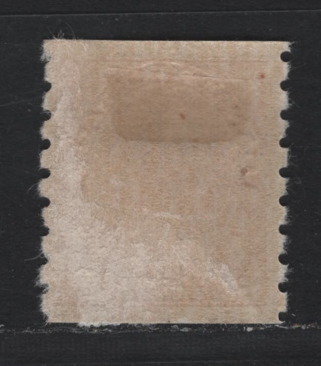 Lot 226 Canada #130b 3c Carmine Red, 1912-1924 KGV Admiral Coil Issue, A VFOG Single, Die 2, Dry Printing, ABN-I Paper, Some Adhesion On The Gum.
