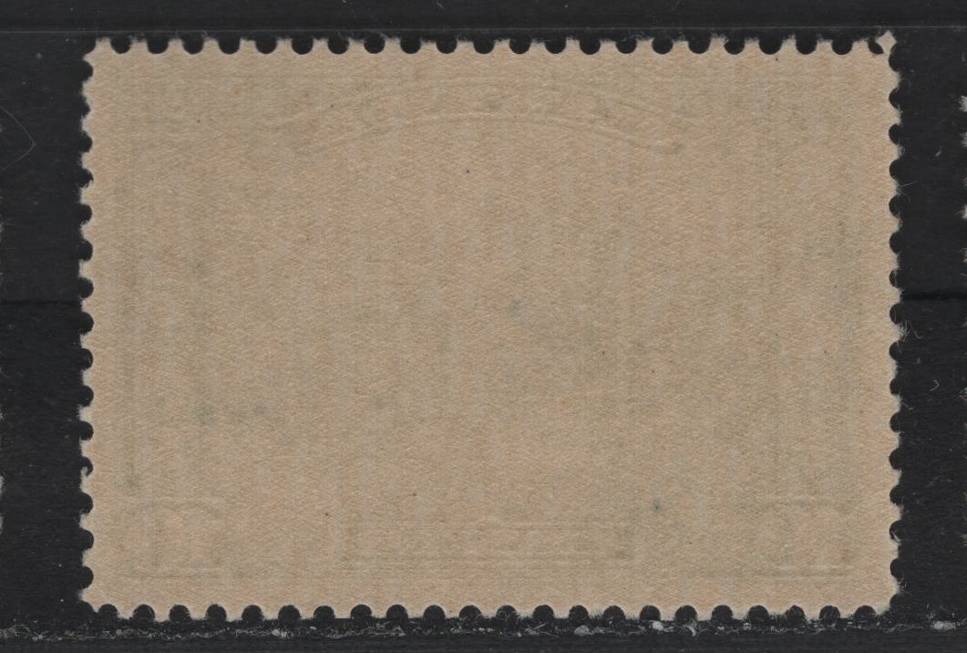 Lot 255 Canada #155 10c Green , 1928-1929 KGV Scroll Issue, A VFNH Single, ABN-M Paper