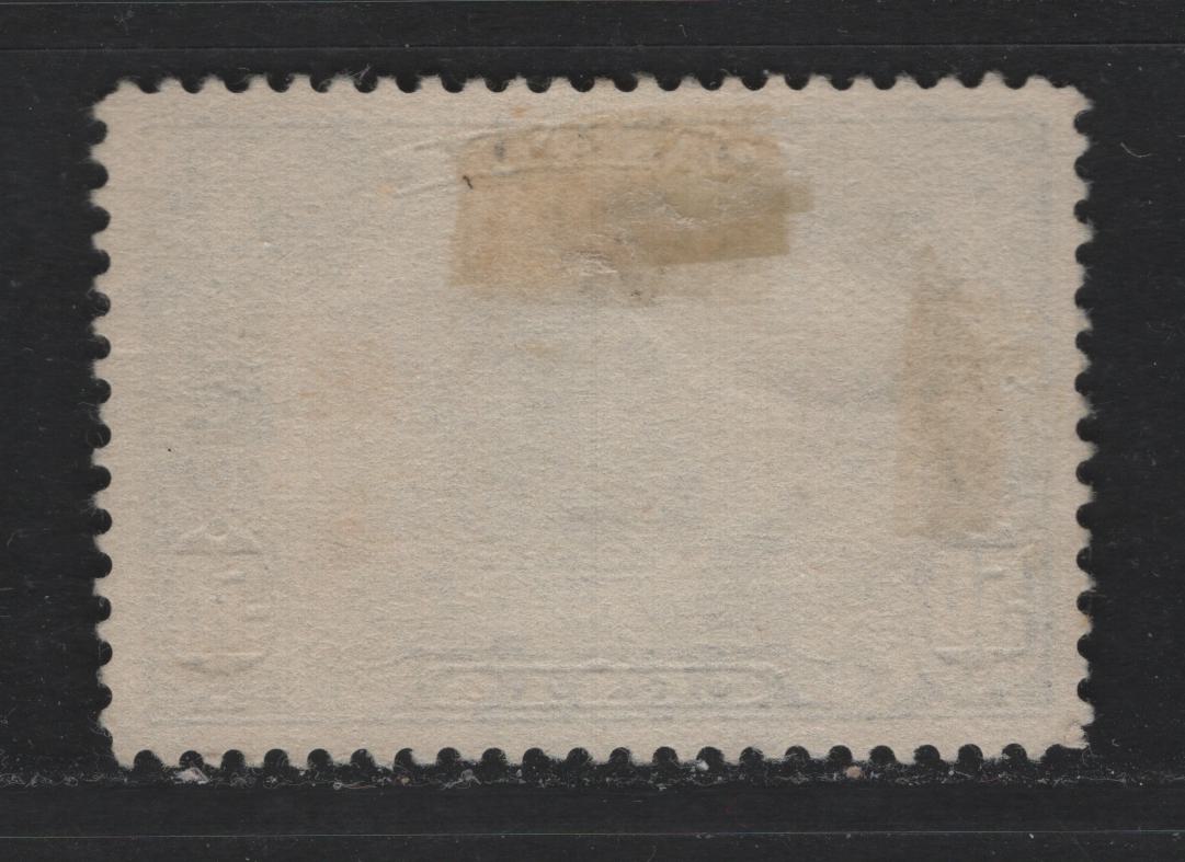 Lot 258 Canada #158 50c Dark Blue , 1928-1929 KGV Scroll Issue, A Very Fine Used Single, ABN-Q Paper