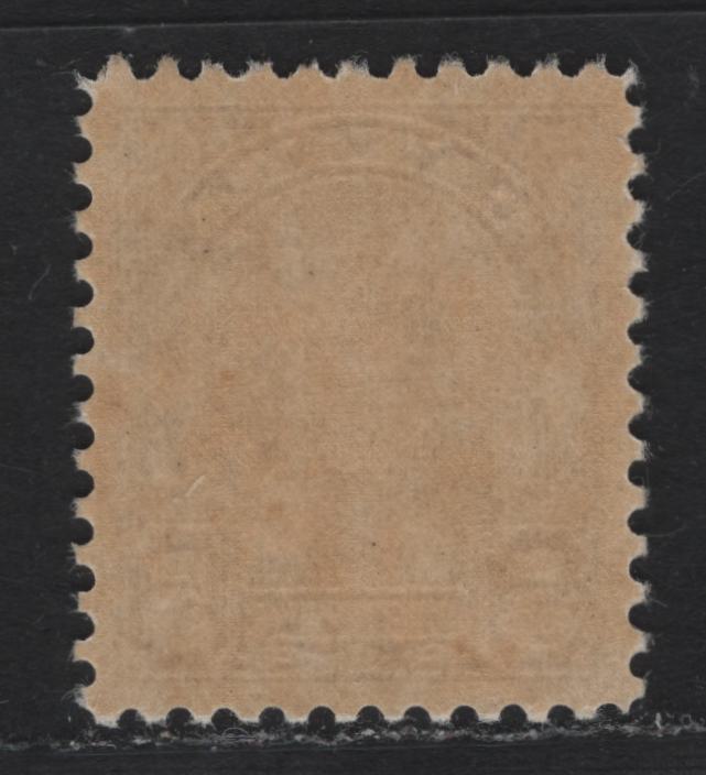 Lot 298 Canada #169a 5c Dull Violet , 1930-1931 KGV Arch/Leaf Issue, A VFNH Single, Jumbo Margined & Mathematically Centered Example