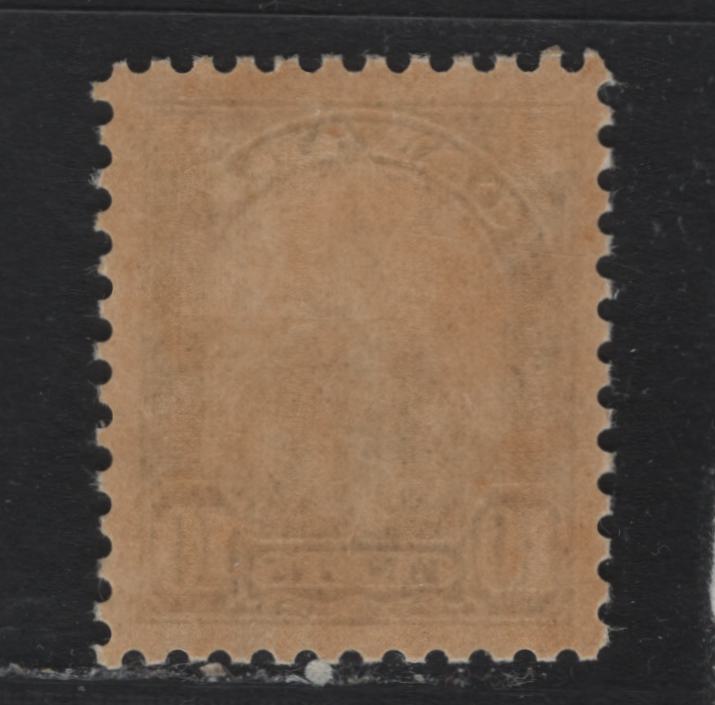 Lot 310 Canada #173 10c Olive Green , 1930-1931 KGV Arch/Leaf Issue, A VFOG Singles, BABN-FFF Paper, Perf 10.8x10.9, Jumbo Margined.