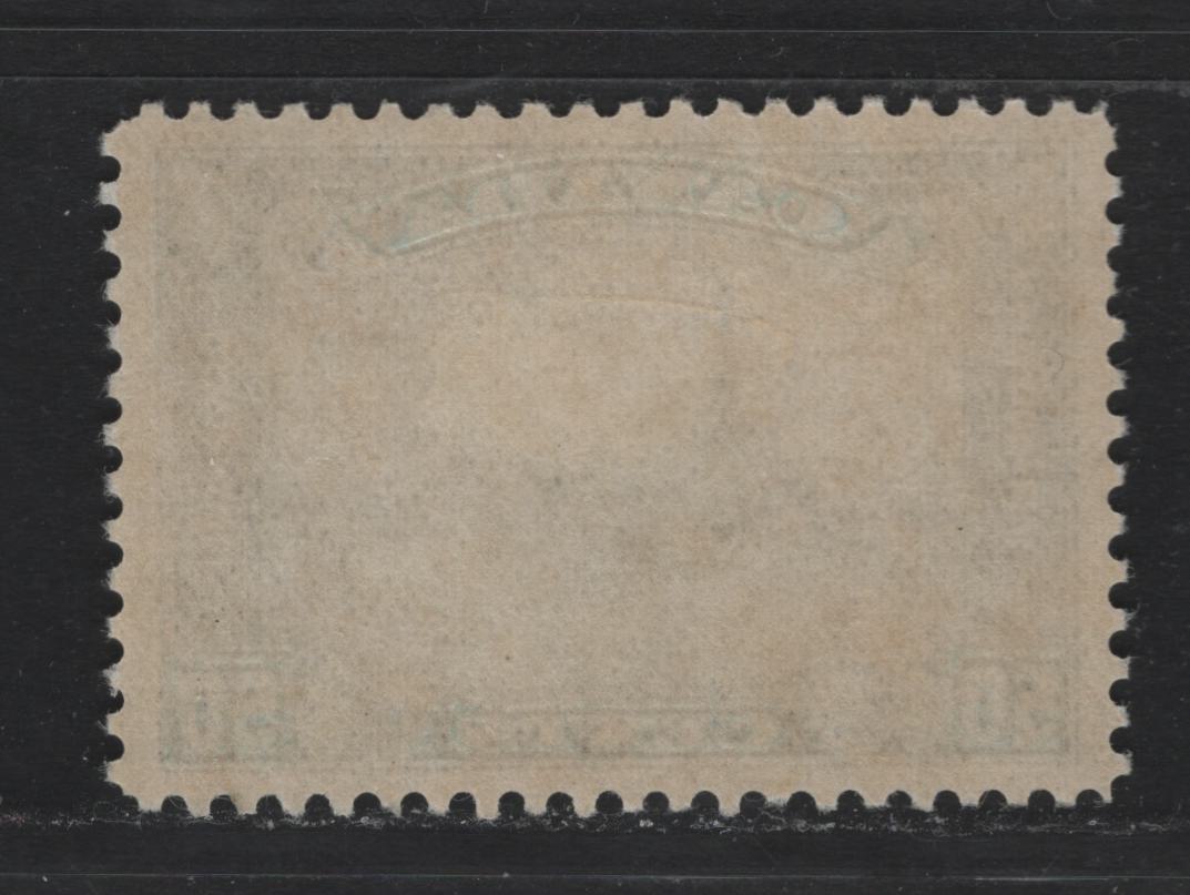 Lot 320 Canada #176 50c Deep Milky Blue , 1930-1931 KGV Arch/Leaf Issue, A VFOG Single, BABN-KKK Paper, Perf 10.8