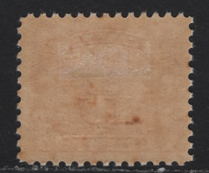 Lot 123 Canada Van Dam#FX58 3/10c Red, 1925-1928 Two Leaf Excise Tax Issue, A VFOG Single, Brownish Cream Semi Glossy Gum, Very Well Centered With Gigantic Margins For A BABN Printing
