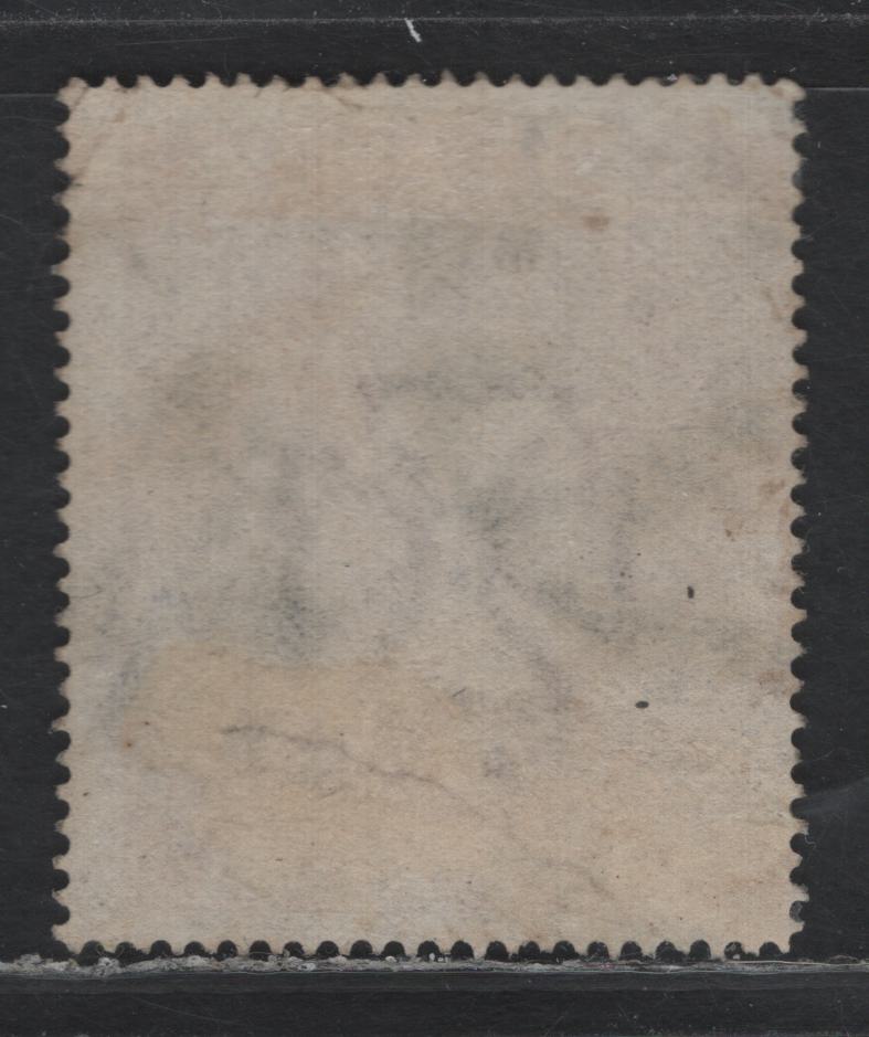 Lot 160 Great Britain (C) SG#127 5/- Pale Rose, 1867-1880 Queen Victoria Surface Printed Issue, A Good Used Single, Plate 2, Maltese Cross Wmk, Full Intact Perfs, But Not Fresh & Expert Repair In UR Corner.