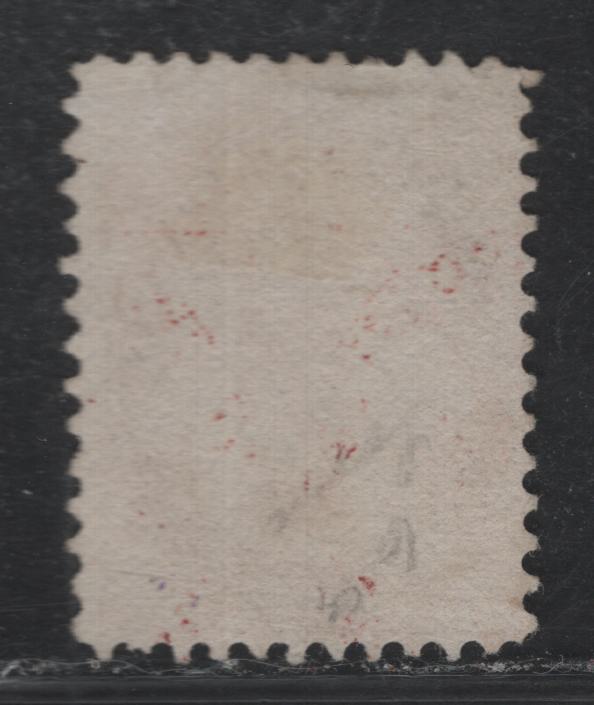 Lot 185 Canada (C) #14 1c Deep Rose, 1859-1864 Cents Issue, A Very Good Used Single, Cents-T Paper, Perf 12