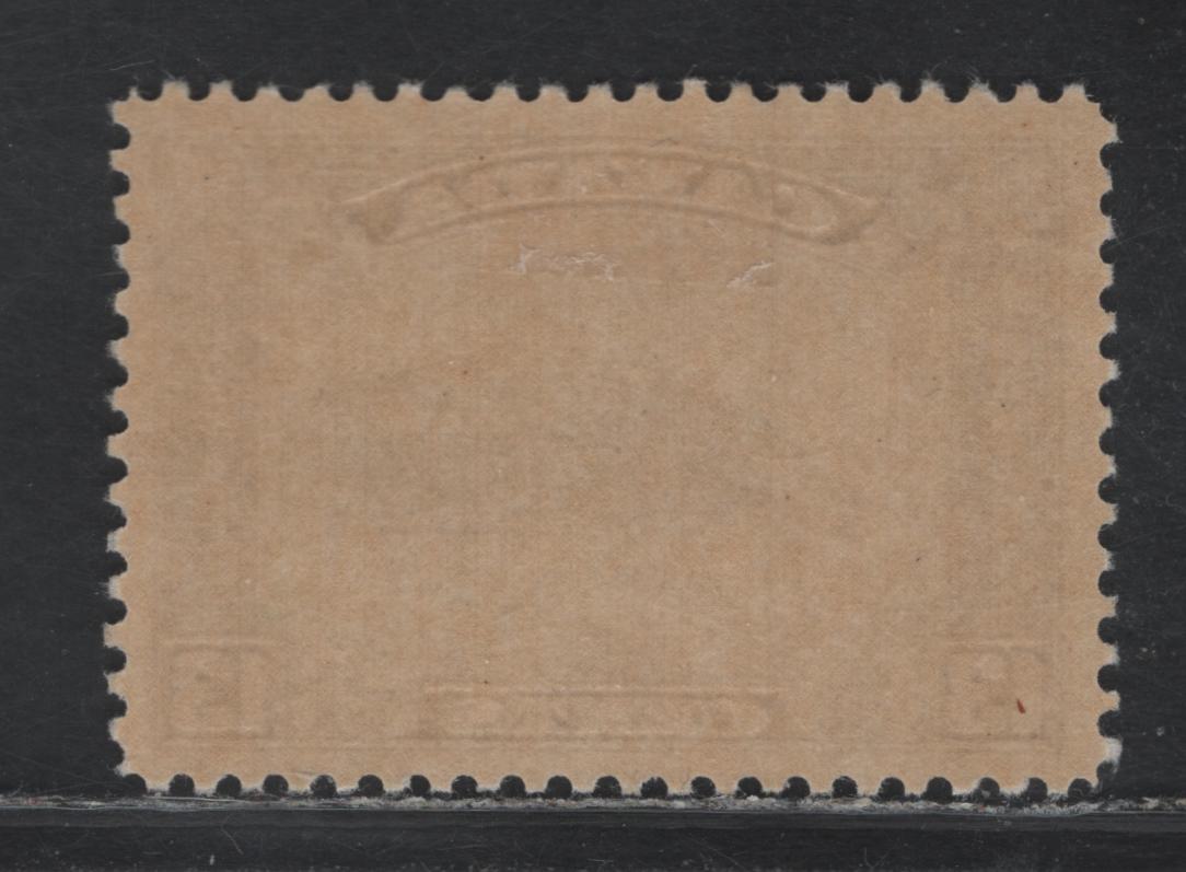 Lot 208 Canada #201 13c Deep Bluish Violet, 1932 KGV Medallion Issue, A VFOG Single, BABN-KK Paper, Perf 10.9