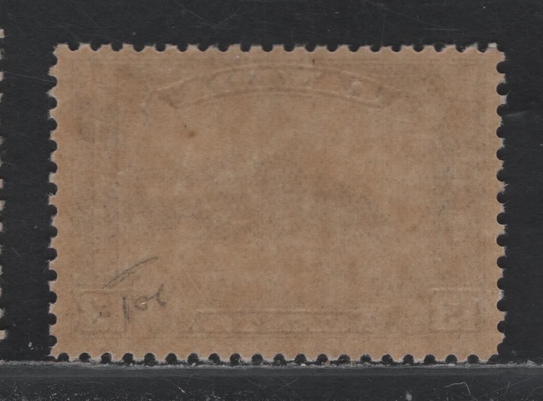 Lot 214 Canada #201i 13c Rosy Milky Purple, 1932 KGV Medallion Issue, A FOG Single, BABN-VV Paper, Perf 10.9x10.8