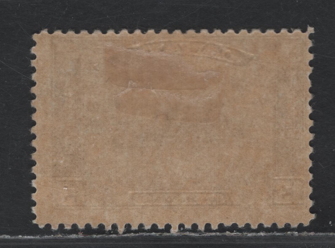 Lot 215 Canada #201i 13c Rosy Milky Purple, 1932 KGV Medallion Issue, A FOG Single, BABN-VV Paper, Perf 10.85x10.9