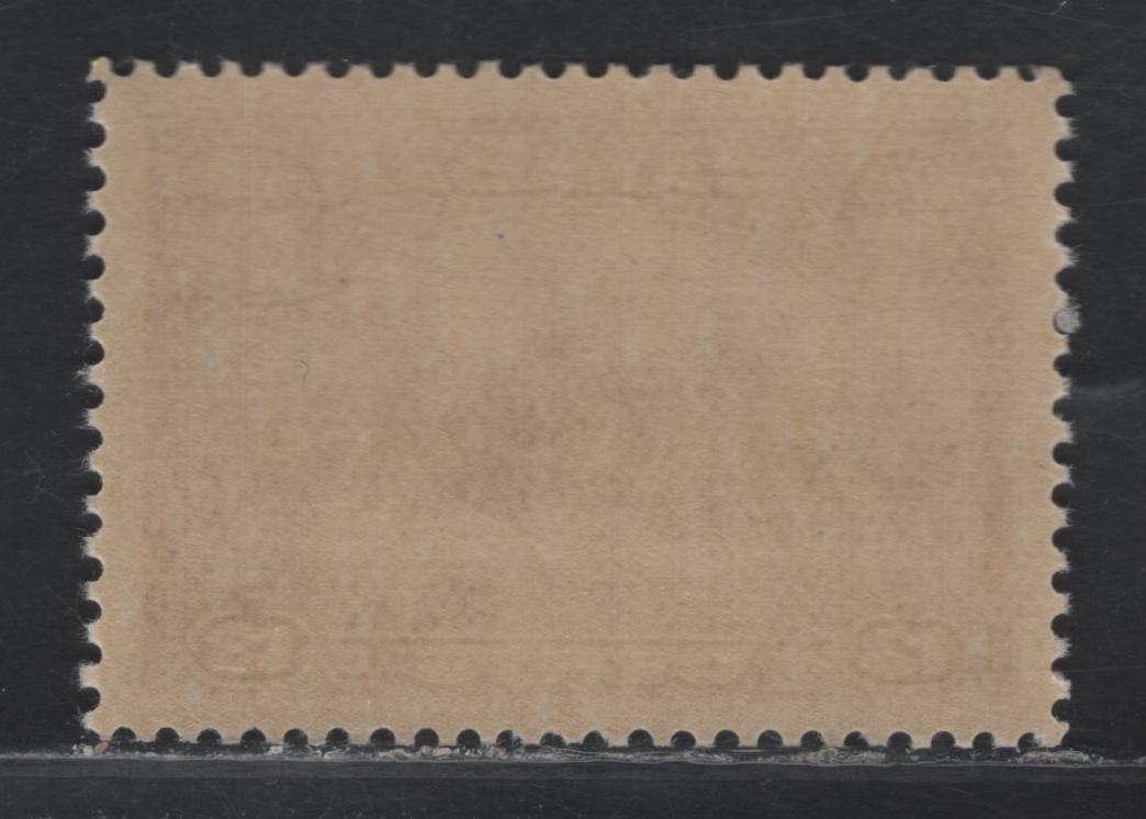 Lot 269 Canada (C)  SC#224 13c Blackish Purple Charlottown Conference, 1935-1937 Dated Die Issue, A GEM-100J NH Single Absolute Perfection, On CBN-FF Paper