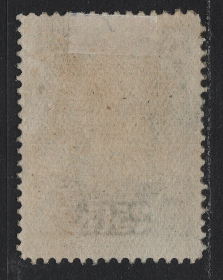 Lot 27 Newfoundland Van Dam#NFR10 25c Blue, 1907 King Edward VII Inland Revenue Issue, A Very Fine Used Single