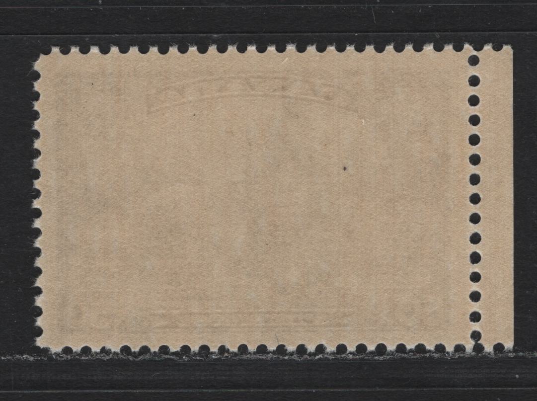 Lot 274 Canada (C)  SC#226 50c Dull Slate Violet Parliament Buildings, 1935-1937 Dated Die Issue, A VFNH Single O CBN-QQQ Paper
