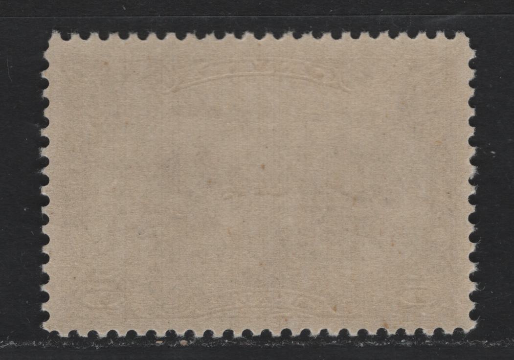 Lot 287A Canada #C1 5c Brown Olive, 1928 Airmail Issue, A VFNH Single, Unchecked As To Specific Paper Type, But No Visible Mesh & Smooth Cream Semi Glossy Gum