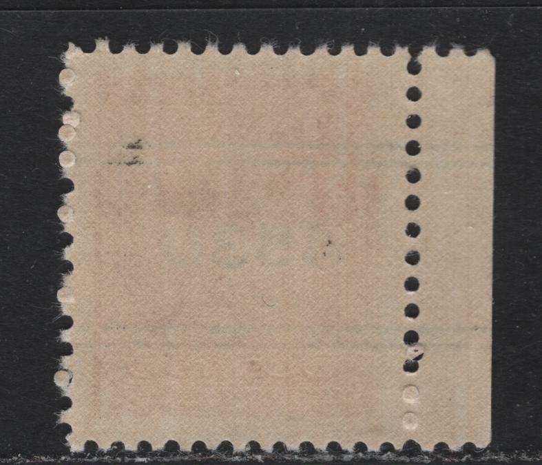 Lot 318 Canada #251xx 3c Carmine, 1942-1943 KGV War Issue, A VFNH Single, Toronto Precancel, Unlisted Mint In Walburn