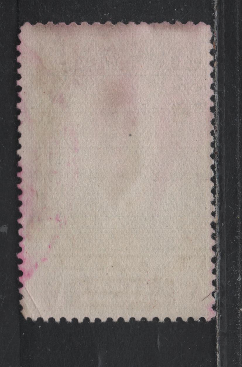 Lot 5 Canada - Alberta Van Dam#AL37 $5 Black, 1910-1930 Justice Seated Law Issue, A Fine Used Single, Province Of Alberta