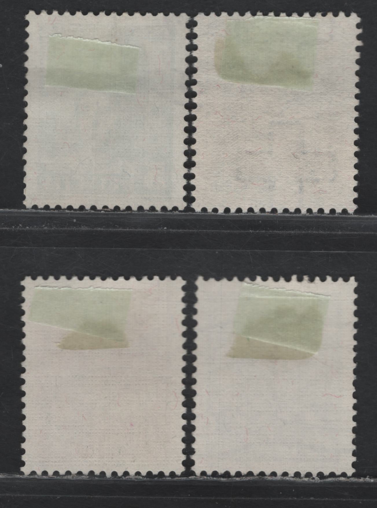 Lot 115 Switzerland Scott#B69-B72 5c - 30c Green & Buff - Ultramarine , 1934 Semi Postal Issue, 4 Very Fine Used Singles