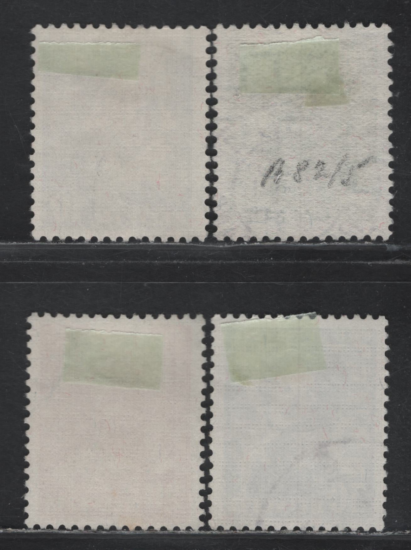 Lot 117 Switzerland Scott#B81-B84 5c - 30c Green - Ultramarine , 1936 Semi Postal Issue, 4 Very Fine Used Singles