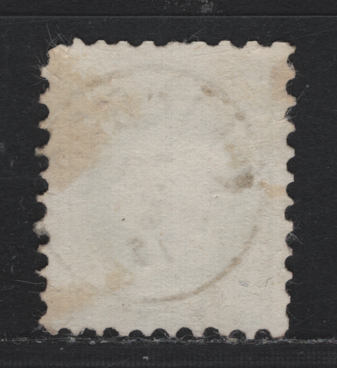 Lot 145 Austria Scott#35 3kr Green , 1874-1880 Franz Josef Issue, A Fine Used Single, Fine Print, Perf 9.5, SON Kaindorf Cancel Dated June 22 1877.