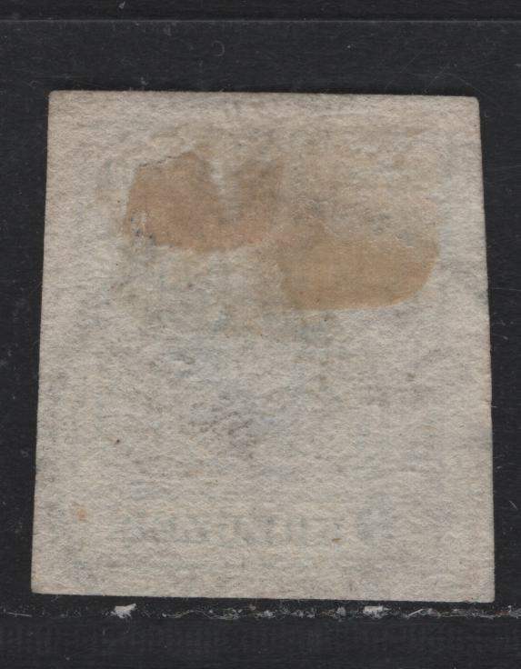 Lot 170 Austria Scott#5g 9kr Deep Blue , 1854 Arms Issue, A Very Fine used Single, SON Feldkirchen Cancel Dated July 5th (1850,51,52 or 83) Feldkirchen is In Corinthia (Austria)