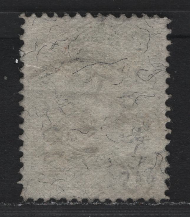 Lot 194 Austria Scott#85var 4k Gray Green , 1899 Franz Joseph Sideface Issue, A Fine Used Single, Rare Line Perf 12.5, Trieste CDS Dated October 11 (Year Not Visible)