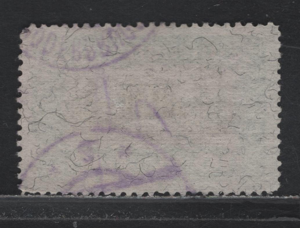 Lot 242 Austria Scott#225bar 10k Olive Green & Black Brown , 1919-1921 Parliament Building Issue, A Very Fine Used Single, As Lot 241, But Used