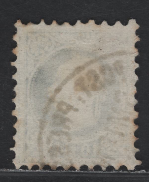 Lot 286 Austria Scott#7Fs 10sld Blue , 1875-1883 Franz Josef Issue, A Very Fine Used Single, Perf 9, Very, Very Slight Toning At Perf Tips