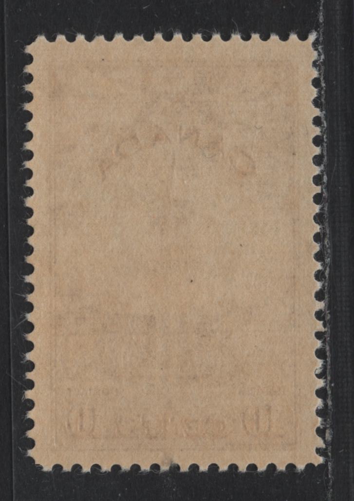 Lot 338 Canada #257 10c Brown , 1942-1943 KGVI War Issue, A VFNH Single, CBN-NNNN Paper, Perf 11.8x12