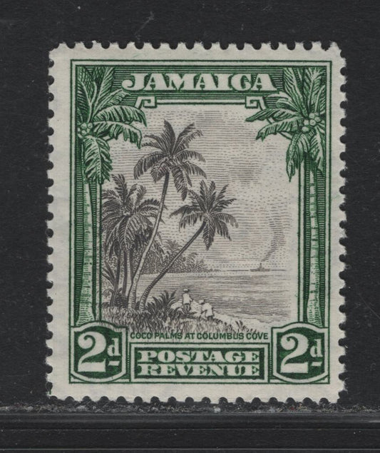 Lot 376 Jamaica (C) Gibbons#111 2d Gray & Green , 1932 Pictorial Issue, A VFNH Single