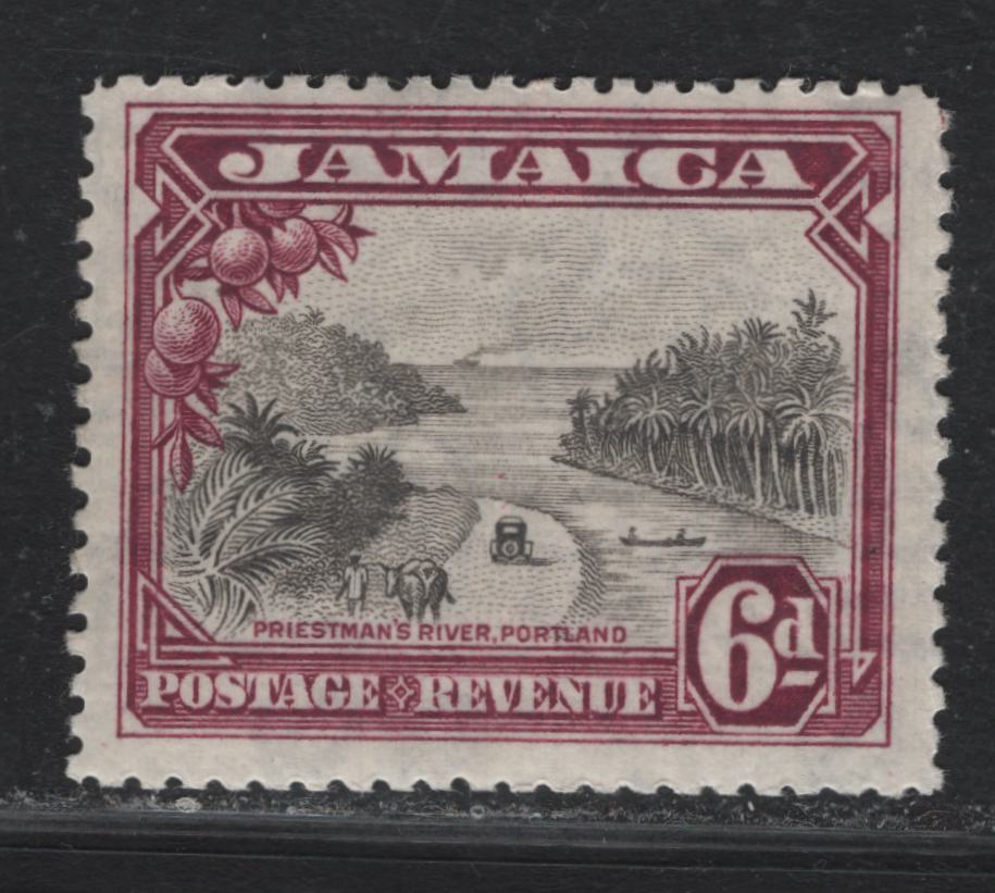 Lot 378 Jamaica (C) Gibbons#113 6d Gray & Purple , 1932 Pictorial Issue, A FNH Single