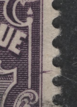 Lot 359 Canada #J16var 2c Violet - Deep Rose Lilac , 1935-1965 4th Postage Due Issue, 2 Fine Used Singles, Unlisted Plate Flaws, Both On DF Paper, Unchecked As To Perf