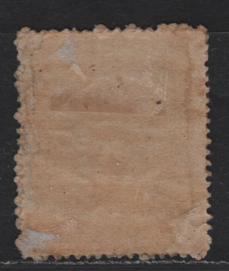 Lot 324 Austalia - Queensland SG#F1 1d Blue , 1866-1868 Postal Fiscal Issue, A FOG Single, No Watermark, Perf 13