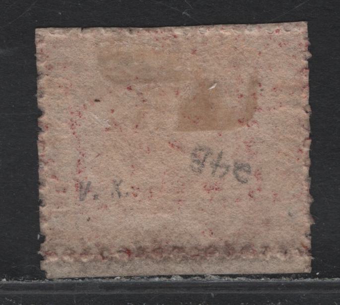 Lot 354 Australia - Western Australia SG#50 1d Lake , 1863-1864 Perkins Bacon Swans Issue, A Fine Unused Single, Unwatermarked, Perf 13, Paper Around Perfs Has Been Trimmed, Leaving All of the Perfs Intact.