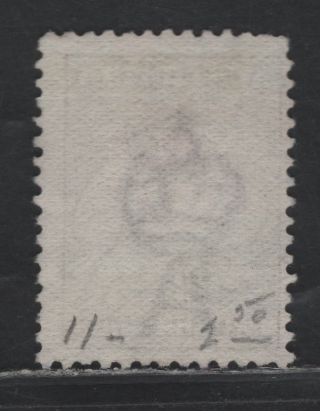 Lot 363 Australia SG#12 2/- Brown , 1913-1914 Kangaroo Issue, A Fine Used Single, Die 2, First Wmk (Wide Crown Over A)