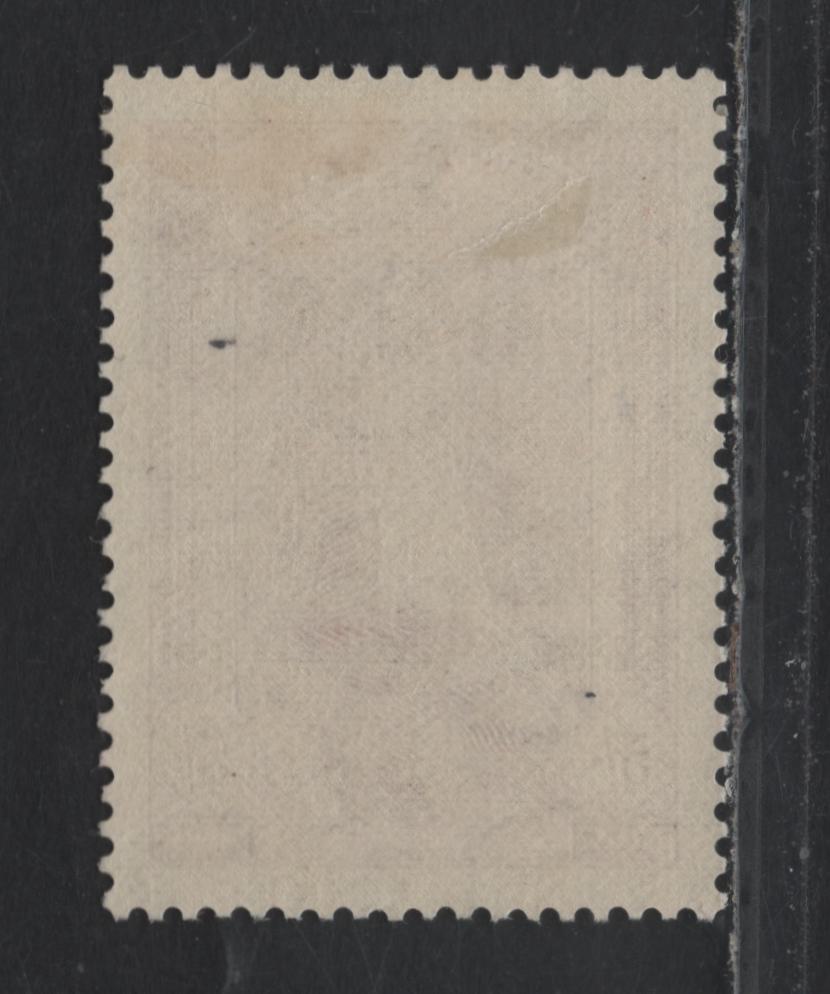 Lot 375 Australia SG#176 5/- Claret , 1937-1949 Robes High Value Issue, A VFLH Single, Chalky Paper
