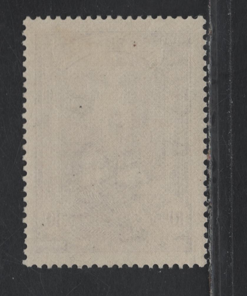 Lot 376 Australia SG#177 10/- Dull Purple , 1937-1949 Robes High Value Issue, A VFOG Single, Chalky Paper